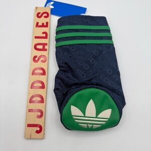Adidas Originals Monogram Jacquard Fairway Golf Headcover Indigo Green JD6533
